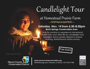 Candlelight Tour Flyer Photo